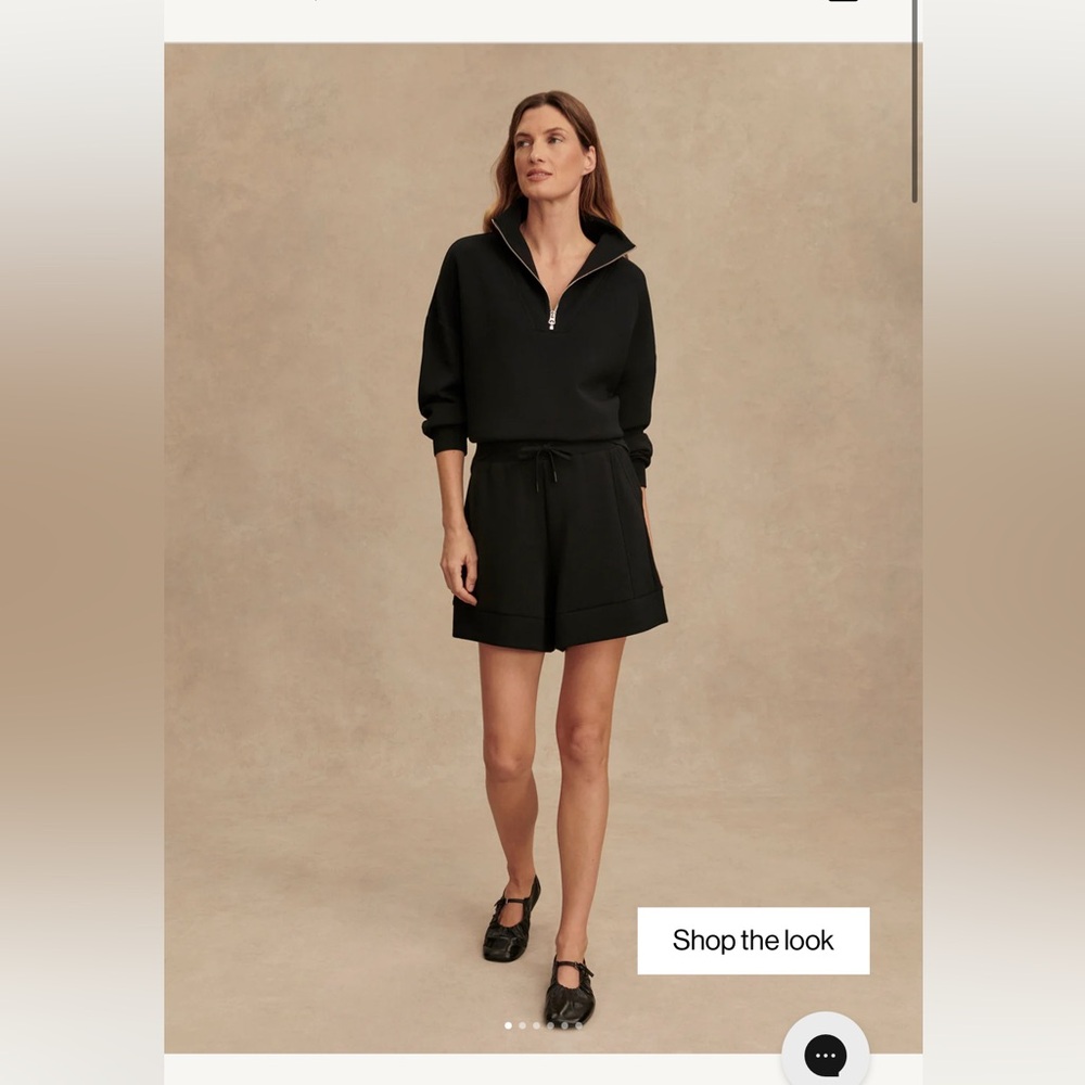 VARLEY Alder Short in Black Medium